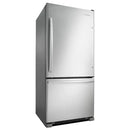 Amana 30 inch 18 cu Bottom Mount Fridge ABB1924BRM - Scratch and Dent