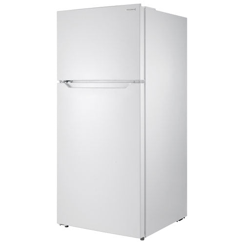 Insignia 28 inch 14.2 cu Top Mount Fridge NS-RTM14WH5-C - Scratch and Dent