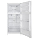 Insignia 28 inch 14.2 cu Top Mount Fridge NS-RTM14WH5-C - Scratch and Dent
