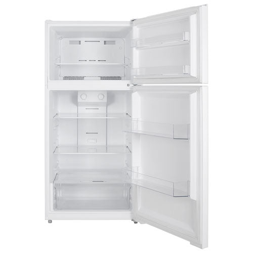Insignia 28 inch 14.2 cu Top Mount Fridge NS-RTM14WH5-C - Scratch and Dent