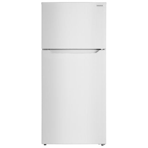 Insignia 28 inch 14.2 cu Top Mount Fridge NS-RTM14WH5-C - Scratch and Dent