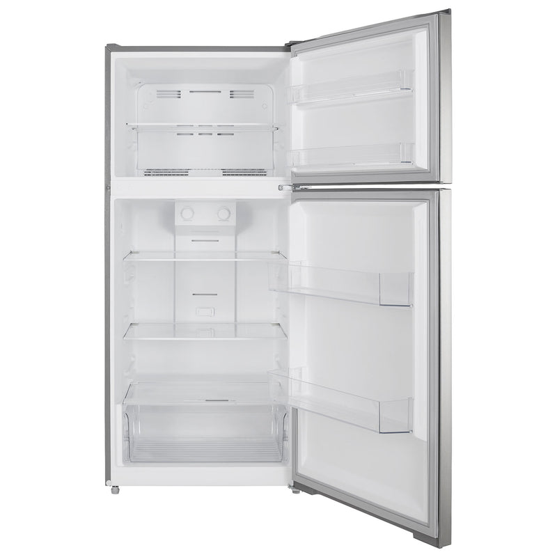 Insignia 28 inch 14.2 cu Top Mount Fridge NS-RTM14SS5 - Scratch and Dent