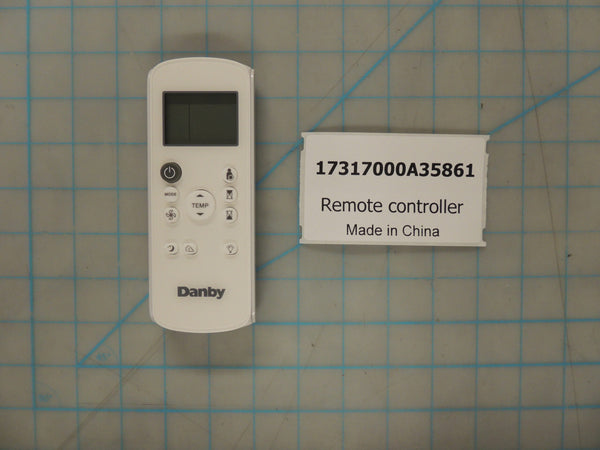 Danby Air Conditioner Remote Control (DPA120BEUWDB)