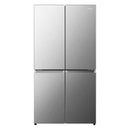 Hisense 36 inch 21.5 cu Counter-Depth 4-Door French Door Fridge RQ22A4CSD - Scratch & Dent