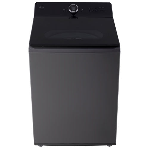 LG 5.5 cu Smart Top Load Washer WT8600CB  - Scratch & Dent