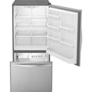Whirlpool 33 inch 22 cu Bottom Mount Fridge WRB322DMBM - Scratch and Dent