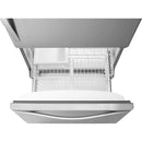Whirlpool 33 inch 22 cu Bottom Mount Fridge WRB322DMBM - Scratch and Dent