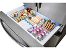 Samsung 36 inch 28 cu Smart French 4-Door Fridge RF28R7201SR/AA - Scratch and Dent