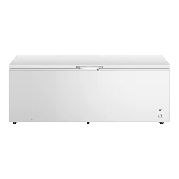 Hisense 25 cu Convertible Chest Freezer or Fridge FC248D6CWD - Scratch & Dent
