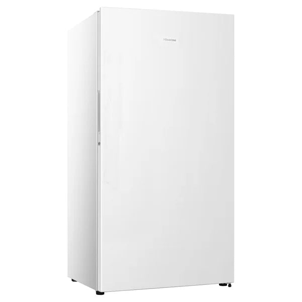 Hisense 17 cu Convertible Upright Freezer or Fridge FV17C6AWE - Scratch & Dent
