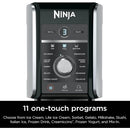 Ninja CREAMi Deluxe 11-in-1 Ice Cream and Frozen Treat Maker CN501CO - Refurbished