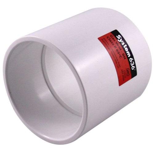 IPEX System 636 PVC 2-1/2" Hub Deep Socket Coupling