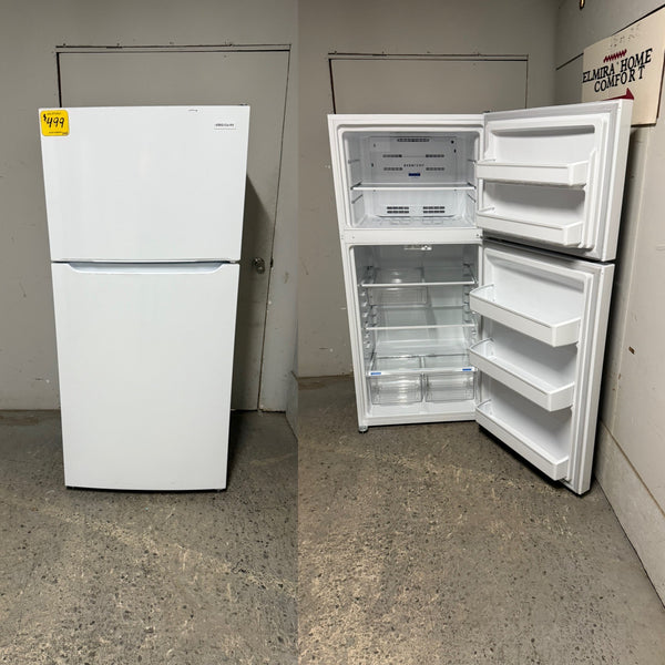 Used Frigidaire White Top Mount Fridge