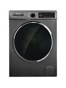 Danby 2.2 cu ft 24" Compact Front Load Washer with Steam DWM022D1DSDB - Scratch & Dent