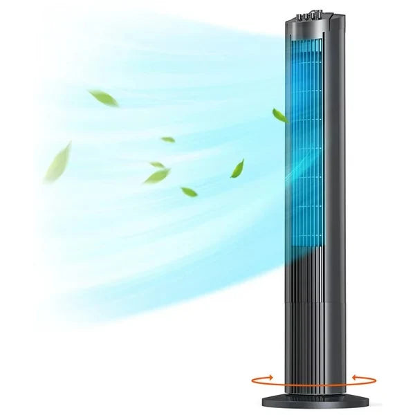 Paris Rhône 36" 90° Oscillating Bladeless Tower Fan TF032 - Refurbished