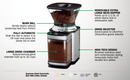 Cuisinart Supreme Grind Automatic Burr Mill DBM-8C - Refurbished