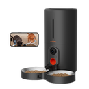 Wopet Heritage View Automatic Pet Feeder with Camera (Dual Bowls)