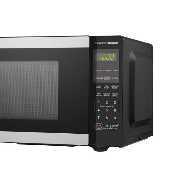 Hamilton Beach 0.9 Cu ft 900 W Countertop Microwave HBCMPG09S1-L2 - Refurbished