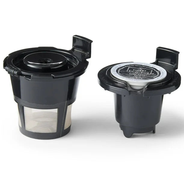 Mainstays Single Serve Dual Brew Side by Side Coffee Maker MS-202531 - Refurbished