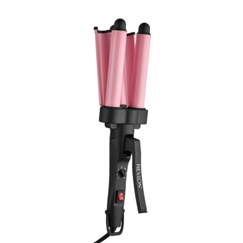 Revlon Wave Master 3 Barrel Ceramic Jumbo Waver RVIR3056F - Refurbished