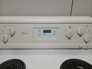 Whirlpool 30" Electric Range