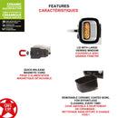 Starfrit 2.5L Oil Fryer with Removable Ceramic Bowl 024611 - Refurbished