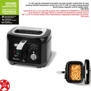 Starfrit 2.5L Oil Fryer with Removable Ceramic Bowl 024611 - Refurbished