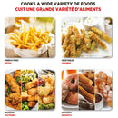 Starfrit 2.5L Oil Fryer with Removable Ceramic Bowl 024611 - Refurbished