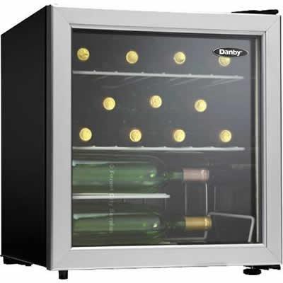 Danby 17 Bottle Wine Cooler DWC172BLPDB - Scratch and Dent