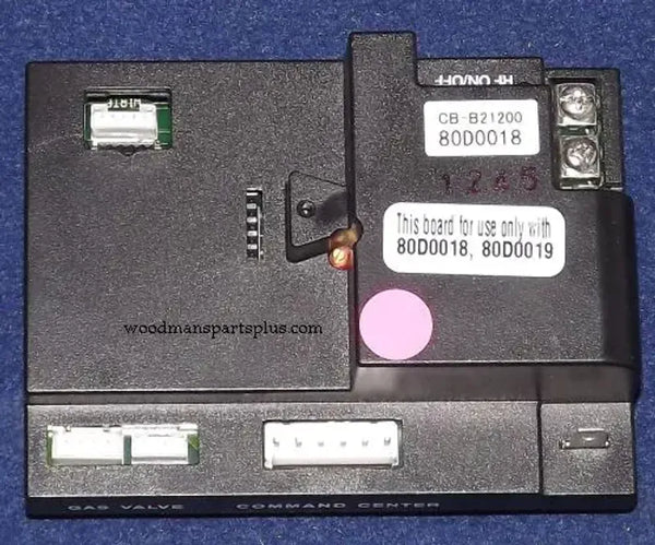 Vermont Castings NG Control Board