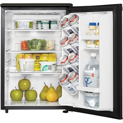 Danby 2.6 cu Bar Fridge DAR026A1BDD - Scratch and Dent