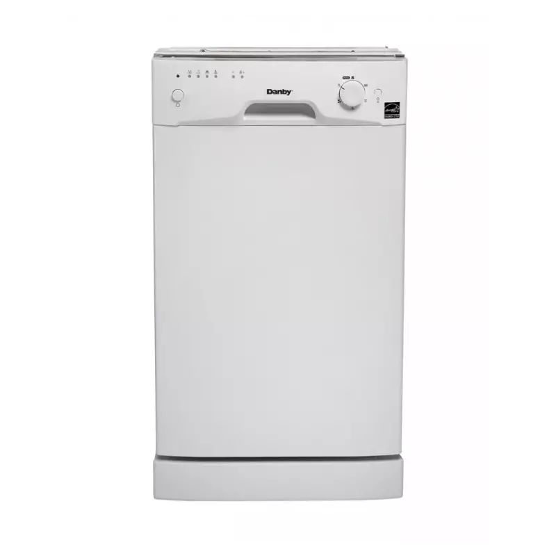 Danby 18" 55 dBA Built-In Dishwasher DDW1801MW- Scratch and Dent