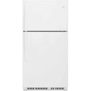 Whirlpool 33 inch 21.3 cu Top Mount Fridge WRT541SZDW - Scratch and Dent