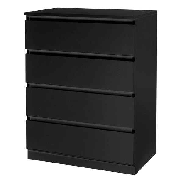 Wade Logan Black 4 Drawer Dresser C100723586 - Like New
