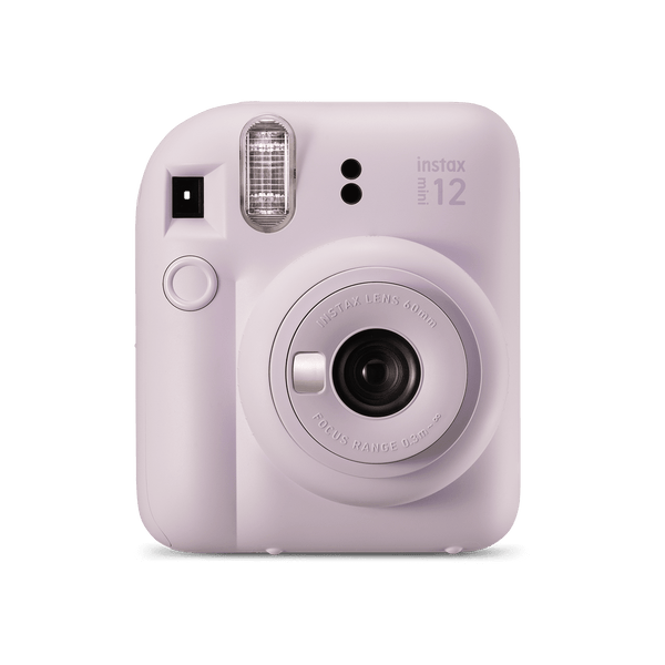 Fujifilm Instax Mini 12 Instant Camera in Lilac Purple MINI12 - Refurbished