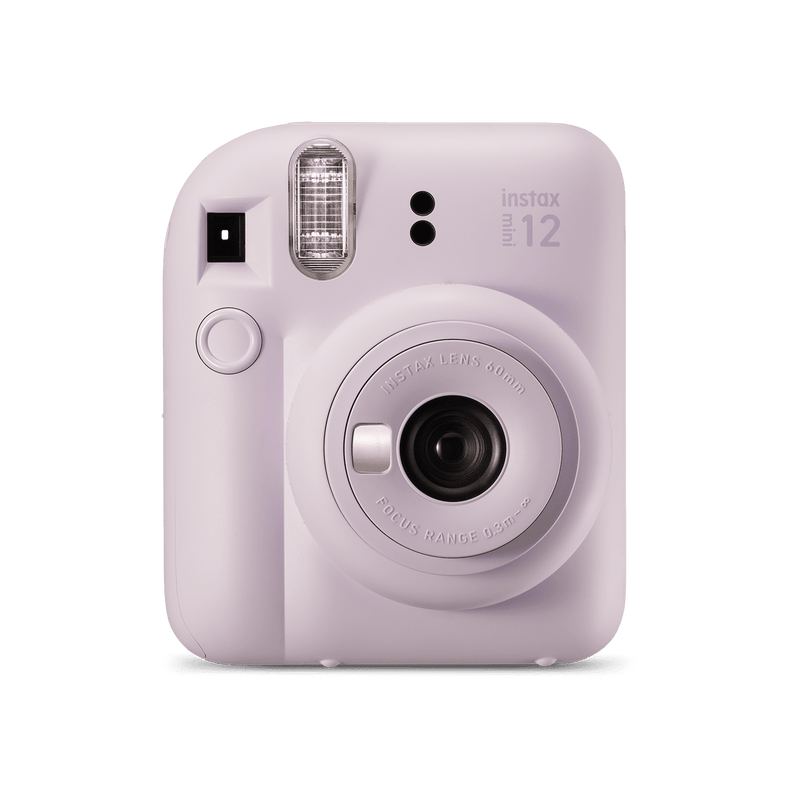 Fujifilm Instax Mini 12 Instant Camera in Lilac Purple MINI12 - Refurbished