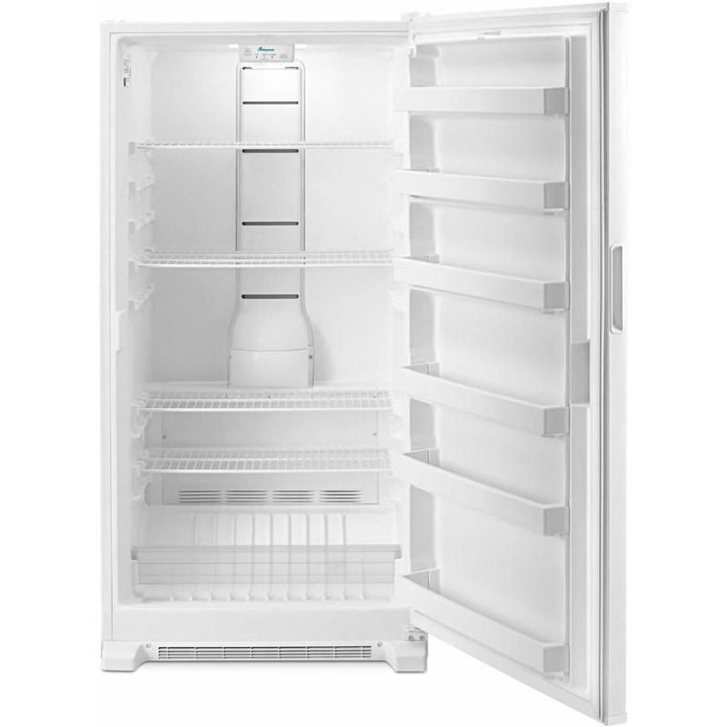 Amana 18 cu Upright Freezer AZF33X18DW - Scratch and Dent