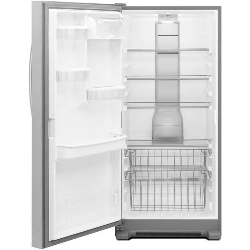 Whirlpool 18 cu Upright Freezer WSZ57L18DM - Scratch and Dent