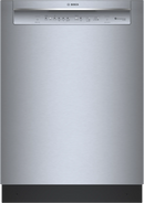 Bosch 300 Series  24" 48 dBA Smart Built-In Dishwasher SHE43CM5N - Scratch & Dent