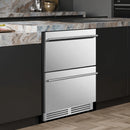 Nipus Built-In 24" Single Zone Beverage Drawer Fridge