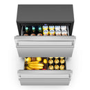 Nipus Built-In 24" Single Zone Beverage Drawer Fridge
