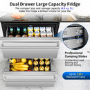 Nipus Built-In 24" Single Zone Beverage Drawer Fridge