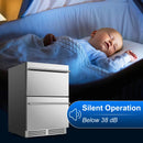 Nipus Built-In 24" Single Zone Beverage Drawer Fridge