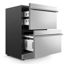 Nipus Built-In 24" Single Zone Beverage Drawer Fridge