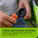 Tondeuse à gazon électrique Greenworks 9 A avec cordon de 14 pouces LMA123 - Remis à neuf