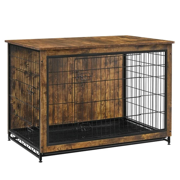 Feandrea Wooden 44" Dog Crate Table 4XRR416IHTJL - Like New