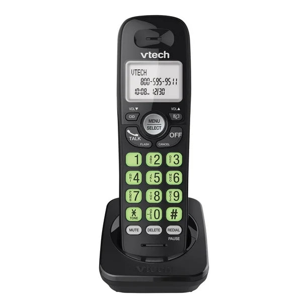 VTech 2 Handset DECT 6.0 Cordless Answering System CS6224-21  - Refurbished