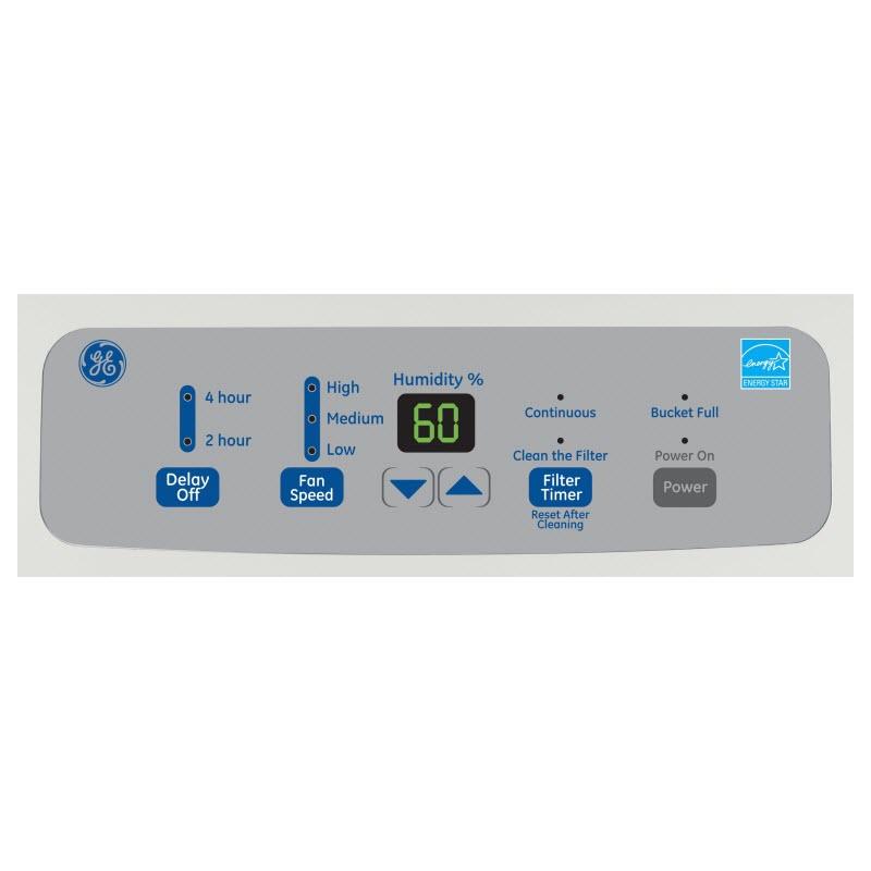 GE 50-pint Dehumidifier ADER50LS IMAGE 4