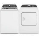 Whirlpool 5.2 cu. ft. Top Load Washer & 7.0 cu. ft. Electric Dryer Set WTW5057LW, YWED5050LW - Scratch & Dent