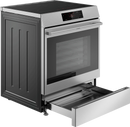 Bosch 500 Series 30 inch 5.8 cu. ft. Slide-In Induction Range HIF5050MC - Scratch & Dent